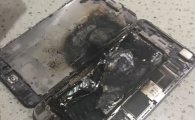 호주에서 아이폰6플러스 갑자기 폭발…"쥐고만 있었을 뿐"
