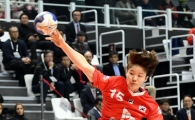 한국, 중국 대파하고 아시아여자핸드볼 3연승