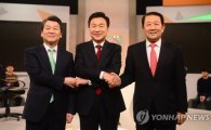 [국민의당토론]孫 "정략적" 安 "떠넘기기 아냐" 탄핵소추일 공방