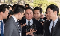 [포토]검찰 소환되는 최태원 SK회장