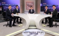 [민주경선토론]文 "광화문대통령" 安 "대화" 李 "개혁 대통령"