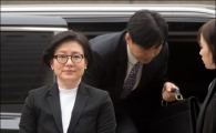 [포토]법원 출석하는 서미경