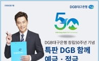 대구銀, 창립기념 '특판 예·적금' 조기 매진…한도 5000억 증액