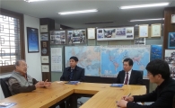 구충곤 화순군수, 최첨단 수산양식장 현장 방문