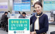 "손실 나면 보수도 안받아요"…신한銀, 중위험·중수익 신탁 3종 출시