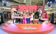 미스터피자, 태국 4호점 열어…화려한 도우쇼로 현지 소비자 공략