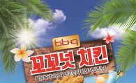 BBQ, 신메뉴 '꼬꼬넛 치킨' 출시