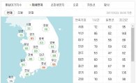 오늘(23일) 미세먼지 '나쁨'…무리한 실외 활동은 자제