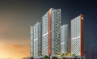 혁신평면설계로 사용공간 넓힌 'e편한세상 시티 인하대역'