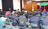장흥군, 삼산간척지에 사료용 벼 심는다