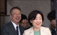 [포토]정의당 찾은 박용만 대한상의 회장
