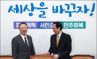 [포토]국회 찾은 박용만 대한상의 회장