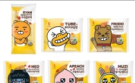 SPC삼립, 카카오프렌즈빵 신제품 6종 추가 출시