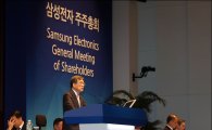 [슈퍼주총]권오현 삼성전자 부회장, "중국 추격 장기적으로 위협"