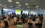 풍부한 생활인프라 갖춘 ‘수영강 신동아 파밀리에’ 홍보관 구름인파