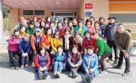 구례군, 산수유꽃축제장서 친환경농산물 판촉 활동 펼쳐