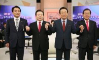 [한국당 토론]洪 "위안부 합의 파기"vs 李 "외교 기반 무너뜨려"