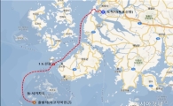 세월호 이렇게 목포신항까지…이동 경로 확정