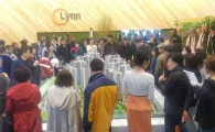 '전주 효천지구 우미린' 주말 3일간 2.2만명 몰려
