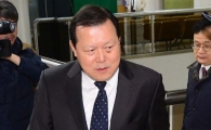 [포토]롯데 경영비리 공판 출석한 황각규 사장 