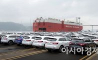 한국車, 세계 3대시장 점유율 4년 연속 하락…하반기도 '우울'