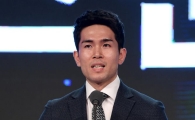 [포토]식스맨상 수상하는 전자랜드 정병국