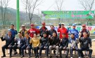 장흥에 정규 규모 야구장 개장