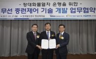 장대화물열차 핵심기술 '무선 중련제어' 개발 착수