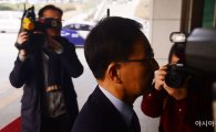 [포토]김수남 검찰총장, '말 없이 출근'