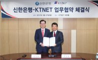 신한은행-한국무역정보통신, '전자무역 활성화' MOU 체결