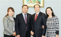 이은방 광주시의회 의장, 중국영사와 상생발전 숙의