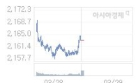 29일 코스피, 9.00p 오른 2172.31 출발(0.42%↑)