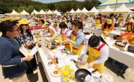 오뚜기, 국내 최대 요리축제 '제22회 가족요리 페스티발' 열어