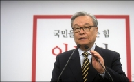 [포토]인명진 "대선후보 선출 후 사임"