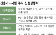 수수료 줄어든 카드업계, 사업 '새판짜기' 