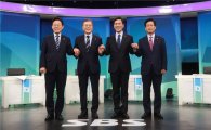 [민주경선토론]安 VS 文·李·崔…대연정 '정면충돌'