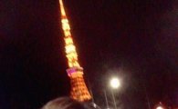 트와이스 나연, 일본여행 인증샷 눈길…"머리 위에 도쿄타워 있다"