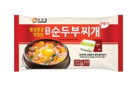 아워홈, DIY 신제품 '손수 순두부찌개 만들기' 출시