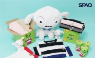 스파오, 짱구 협업 상품라인 출시