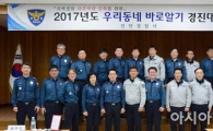진안경찰, 2017년 상반기 우리 동네 바로알기 경진대회 개최