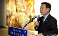 윤장현 광주시장,'세월호 3주기 추모 민주·인권·평화전Ⅰ' 참석