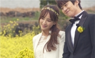 '우결' 공명♥정혜성, 영화같은 제주 유채꽃밭 셀프 웨딩