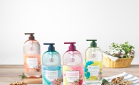 LG생건, 견과류 함유 '오가니스트 넛츠 바디워시' 4종 출시