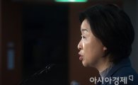[포토]대선 교육공약 발표하는 심상정 후보