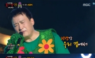 '복면가왕' 서경석 등장, 이윤석 "걸어들어올 때부터 이상했다" 폭소
