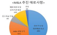 중소기업 50% "해외 M&A시 매물 발굴 가장 어려워"