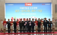 티웨이항공, 오키나와·다낭 2개 노선 취항 