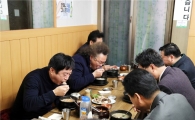 정찬민 용인시장의 '각별한' 전통시장 사랑