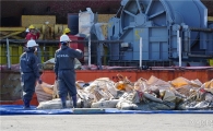세월호 육상거치 "끝까지 안심 못해"(상보)