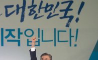 [포토]문재인, 민주당 대선후보 선출